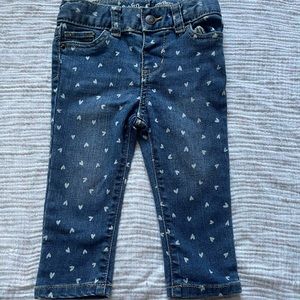 Cat & Jack Toddler Jeans(GIRLS)  size 18M